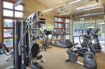 24-Hour fitness studio